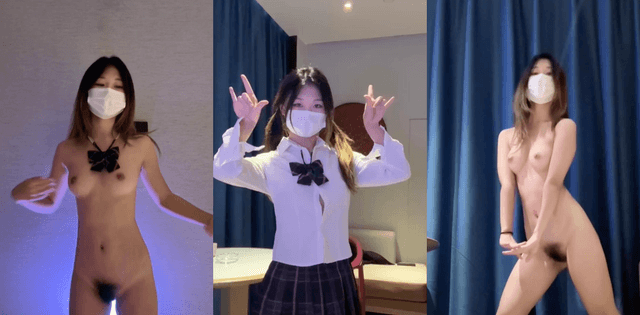 圣僧定制萌妹裸舞实录丨这波抖音风制服反差真的顶