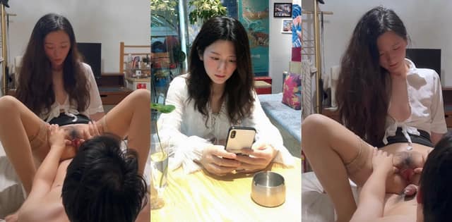爱涩梨这波反差绝了丨郑州少妇骗老公去瑜伽结果在酒店被顶到翻白眼