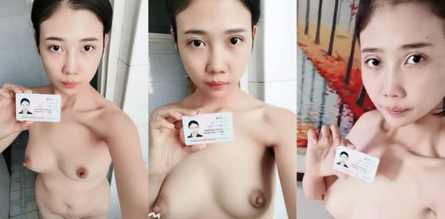 孙月新石家庄裸贷实录这波真离谱，浴室持证曝光看得我直接愣住