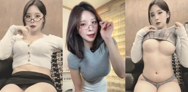 GGotBBang私密瑜伽实录曝光丨童颜巨乳的柔韧反差真顶