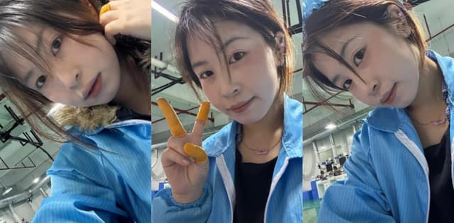贾子茵电子厂黑料曝光，辍学少女被渣男调教成肉便器