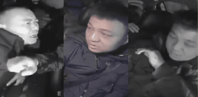 呼和浩特出租车司机被两男殴打抢手机女子劝阻无效画面太揪心