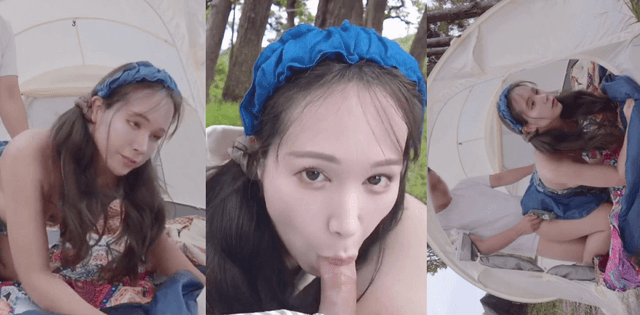naomiiichannel这波露营野战我真的看呆了，这蜜桃臀确实犯规