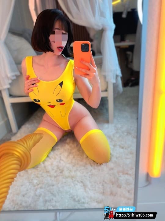 姬子猫himetsu表面清纯其实野得离谱，这身材反差真的顶