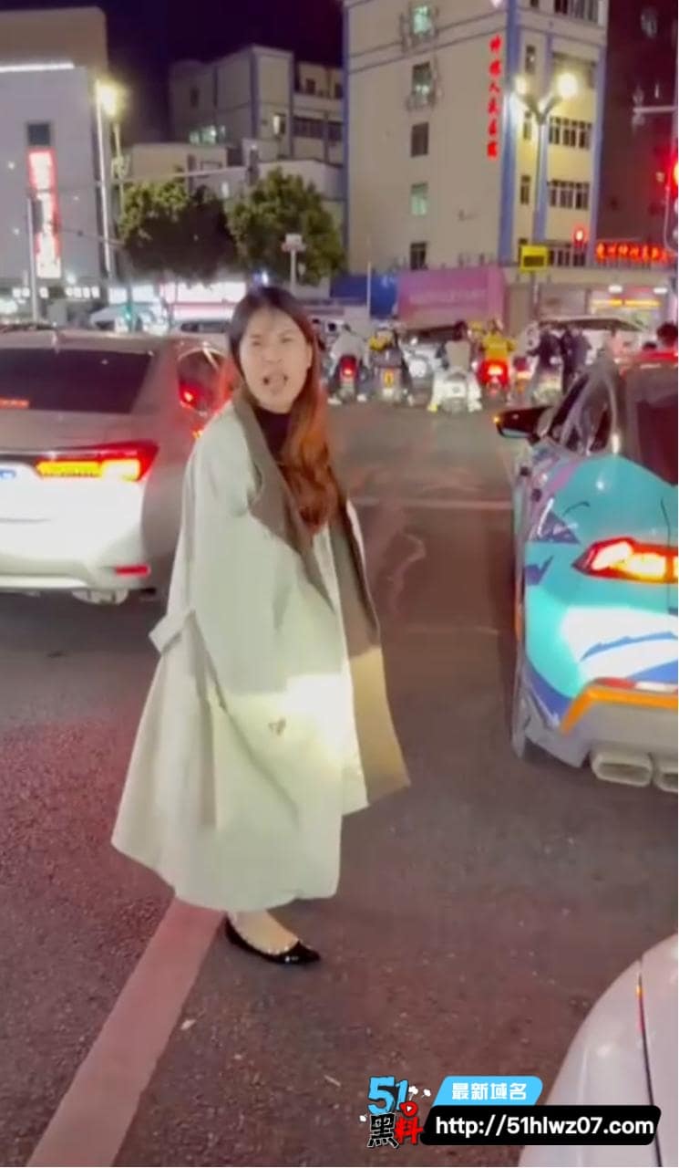 小姜睡不醒高速撞死人还敢嚣张？这视频看得我心惊肉跳 交通意外