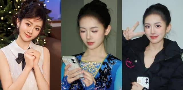 莫倩敏这波一字马我是真没绷住，北舞学姐背着男友私下这么野？