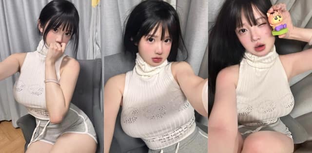 田芮涵这波反差绝了丨重大微胖学妹私下这么野，我是真没绷住