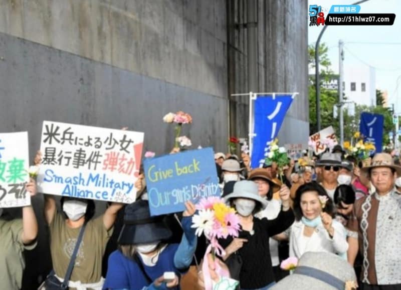 冲绳美军强奸少女视频流出丨看着温顺的日本女孩私下被欺负成这样 爆料