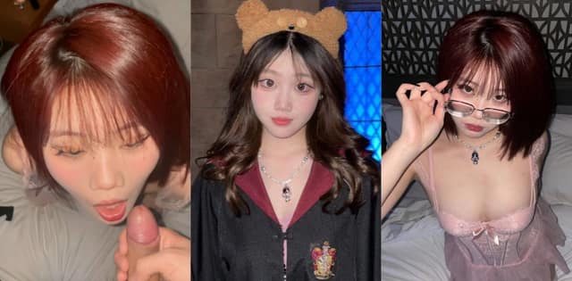 段恩桐这反差我是真没绷住，河南师大极品女大被前任爆视频也太顶了