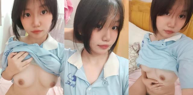 南宁良庆区大学生裸聊流出丨这清纯妹子被网恋男友诱导得太彻底了