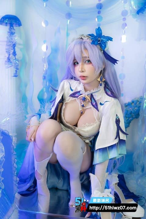 UmekoJ鸣潮Cantarella私密实录流出，白虎巨乳这波反差真顶 推特