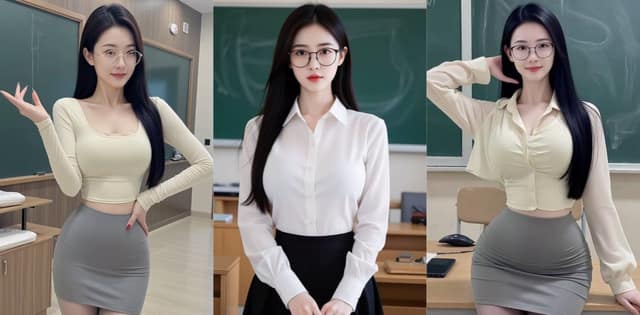 小朱老师红裙肉丝视频流出丨帮家长拍抖音变装直接被怼到子宫