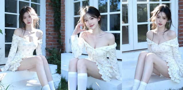 极品美足蓝指甲油实录丨这波挑逗太顶，后面还有更猛的