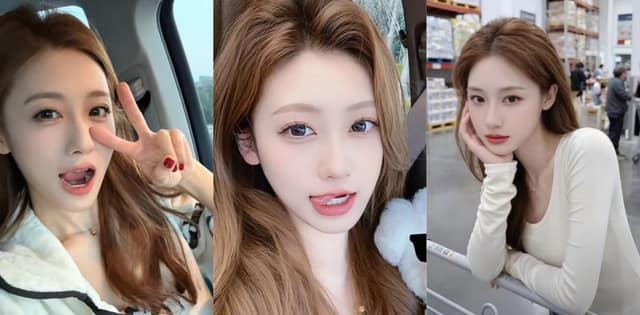 美足丝袜四脚齐夹实录丨白丝黑丝双妹足交榨干猛料刚流出
