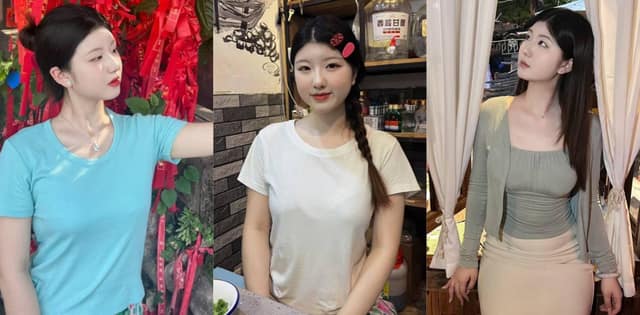 李敏琪看着像个乖乖女，私下被金主玩得这么野确实反差
