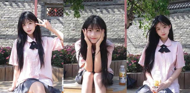 陈瑶这波反差太猛了，南传20岁学生妹被金主包养私拍流出