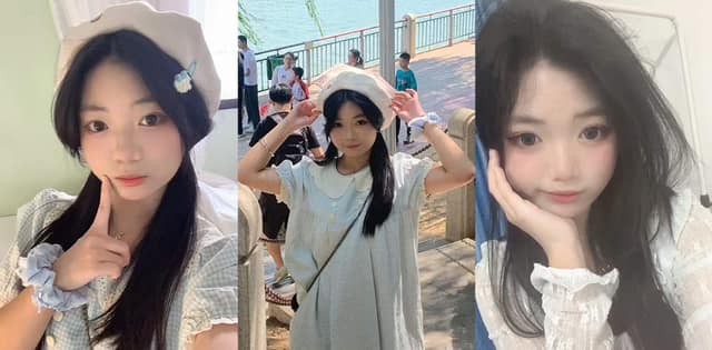 邻家清纯甜妹私密视频流出被男友按头深喉口交反差太顶
