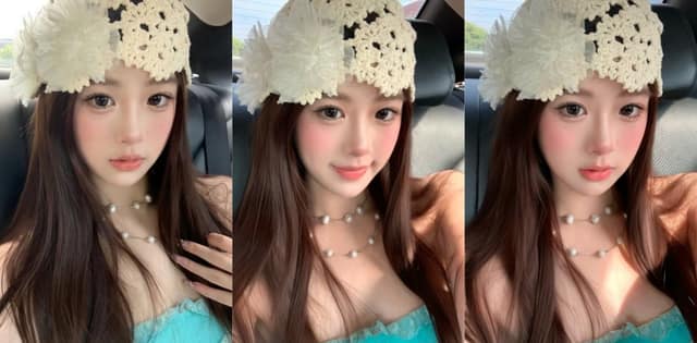 米妮这波粉色蕾丝纯露出真顶丨抖音清纯舞者变福利姬也太反差了