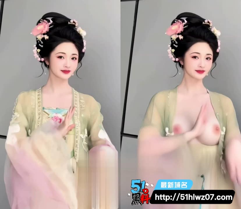 周洁琼AI脱衣这波反差太绝了，清纯女神裸舞摇肥臀真的顶 爆料