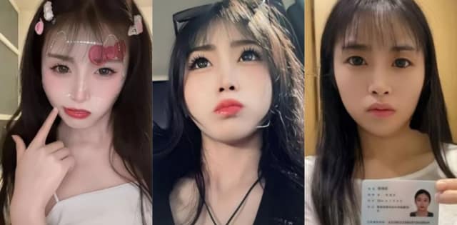 张佳珍看着清纯得像个大学生，私下裸贷视频里玩牙刷太野了