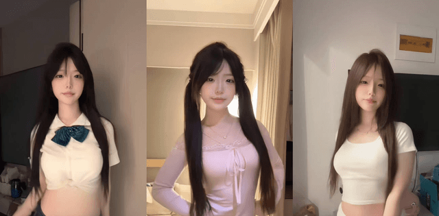 静静子私下玩这么野丨抖音甜美嫩妹1V1会议视频揭露母狗真面目