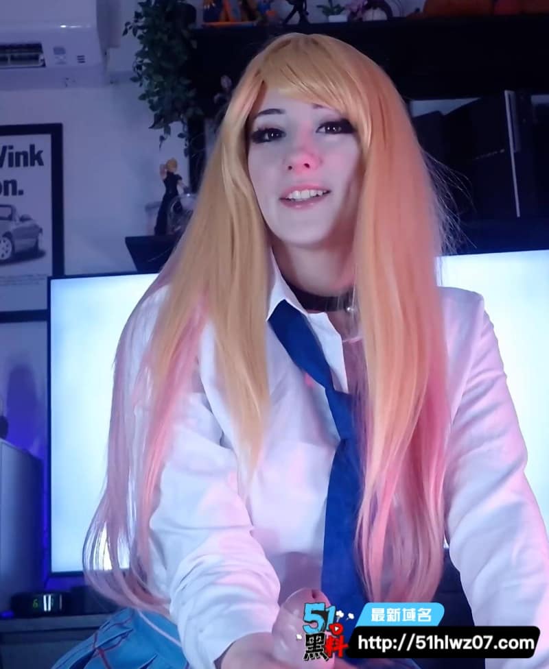 MissMoons JK制服反差特写，欧美顶级Coser巨臀深喉细节太顶 网红