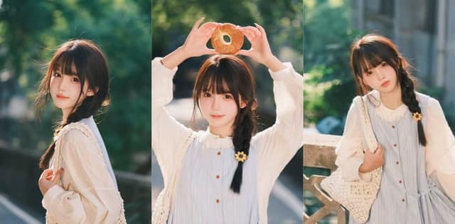 JK嫩妹反差也太猛了丨白天校园女神晚上在宿舍拍情趣自拍我直接愣住