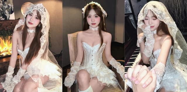 文雪君私房写真背着男友开房两天被拍视频曝光