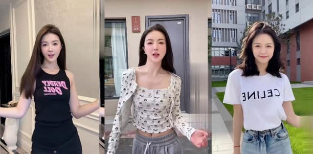 莉哥AI脱衣版丨曾经的抖音一姐私下这么野，雪白巨乳晃得眼晕