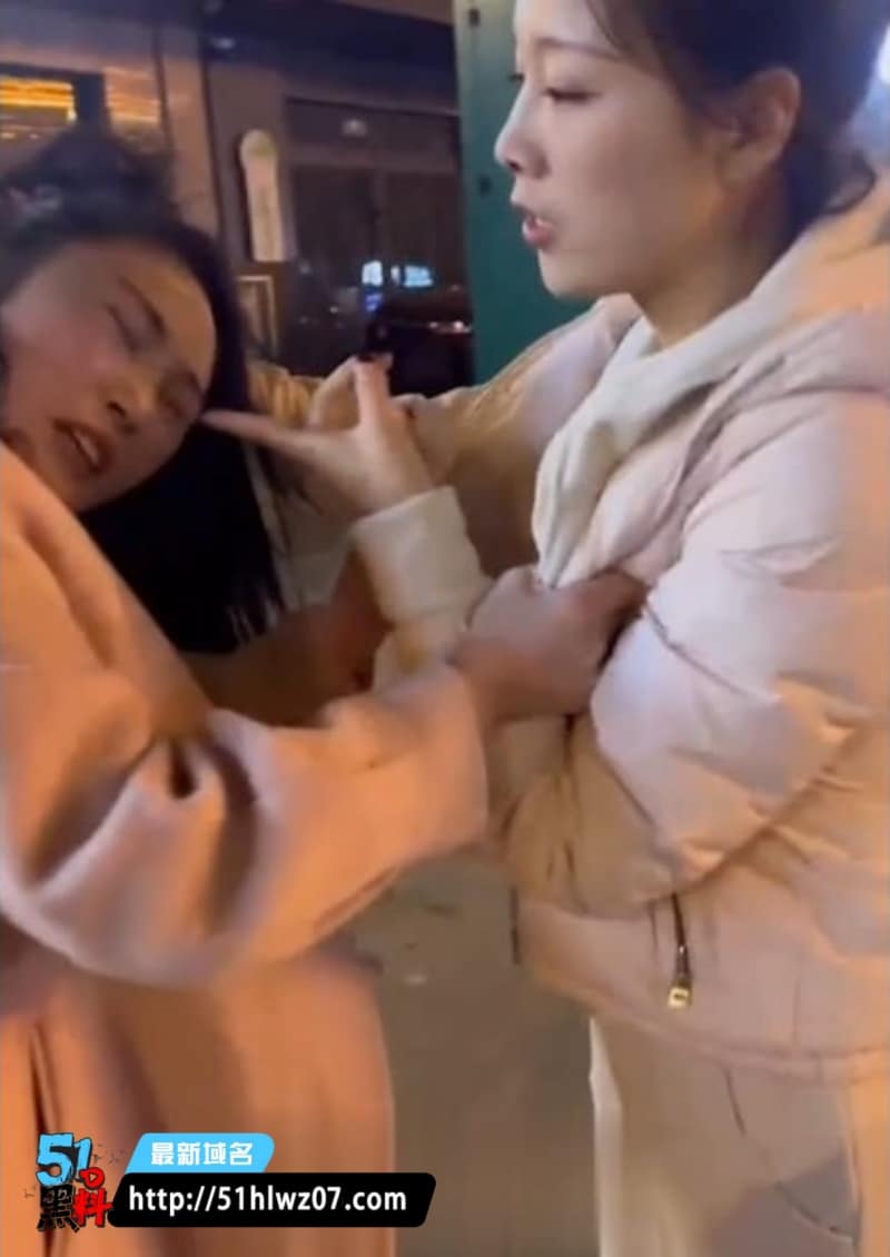 保定新婚人妻带闺蜜街头围堵小三抓发扇耳光激情视频流出太顶 保定街头打架