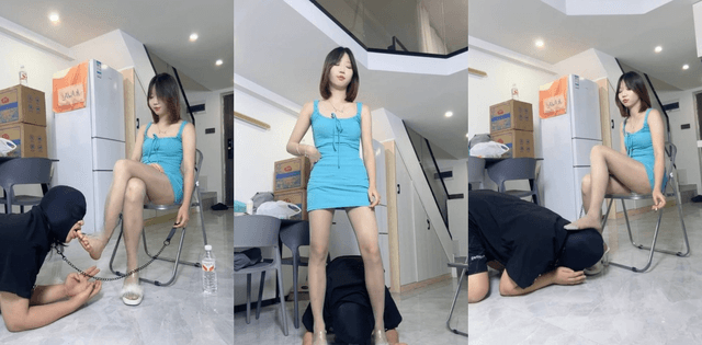 灰丝女大学生被挖掘机开发丨制服眼罩封闭玩法这波反差真顶
