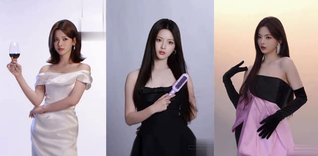杨超越AI换脸这波真的顶，清纯女神脱掉衣服后的反差太绝了