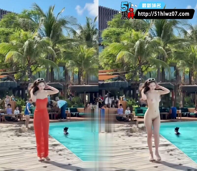 颖颖儿AI脱衣视频曝光火辣身材巨乳白虎走超模步太顶了 AI换装