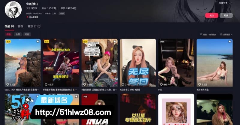你的渡口口子姐传离世丨从潮流女神到下海捞金欠债崩溃的反差人生 网红爆料