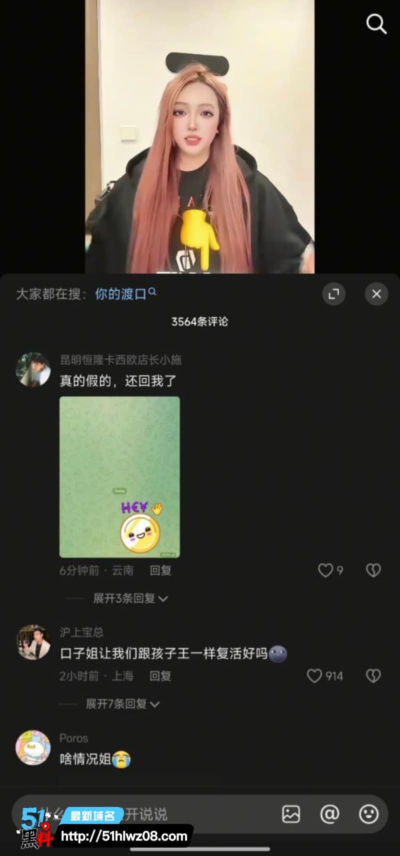 你的渡口口子姐传离世丨从潮流女神到下海捞金欠债崩溃的反差人生 网红