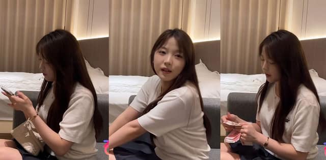 鲁班七号约到刚毕业嫩妹丨有男友还兼职外围这反差绝了