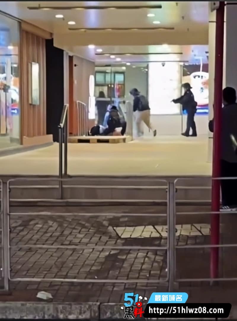 屯门市广场持刀劫持惊魂，越南男子挥舞牛肉刀被击毙 猎奇