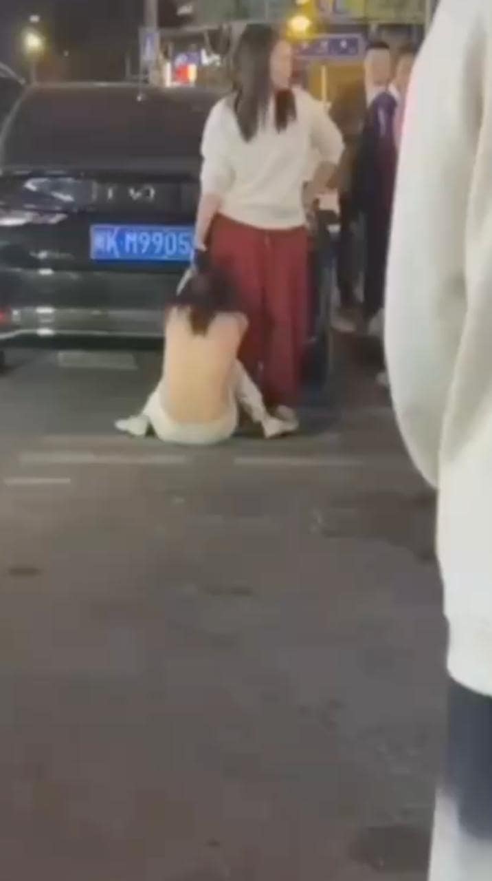 平潭街头抓包视频丨看着挺体面的厦门小三被原配薅发撕衣太惨了 完整视频在线播放