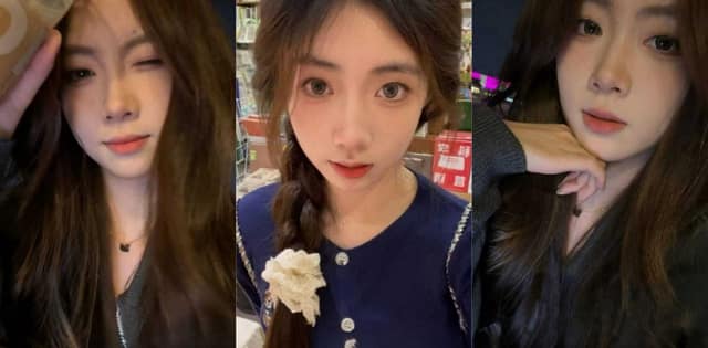 陈敏仪校园学霸人设崩塌丨平时文静知性私下被猛男操到翻白眼