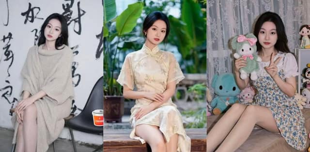 徐雪晗平时看着像乖乖女，私下竟跟男友兄弟玩这么野