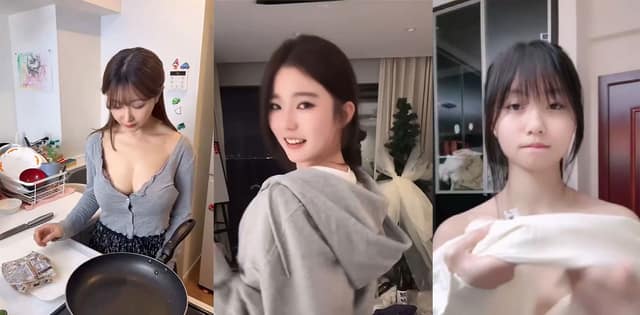 抖音主播露点闪现合集这波太顶了，各种故意走光反差直接拉满