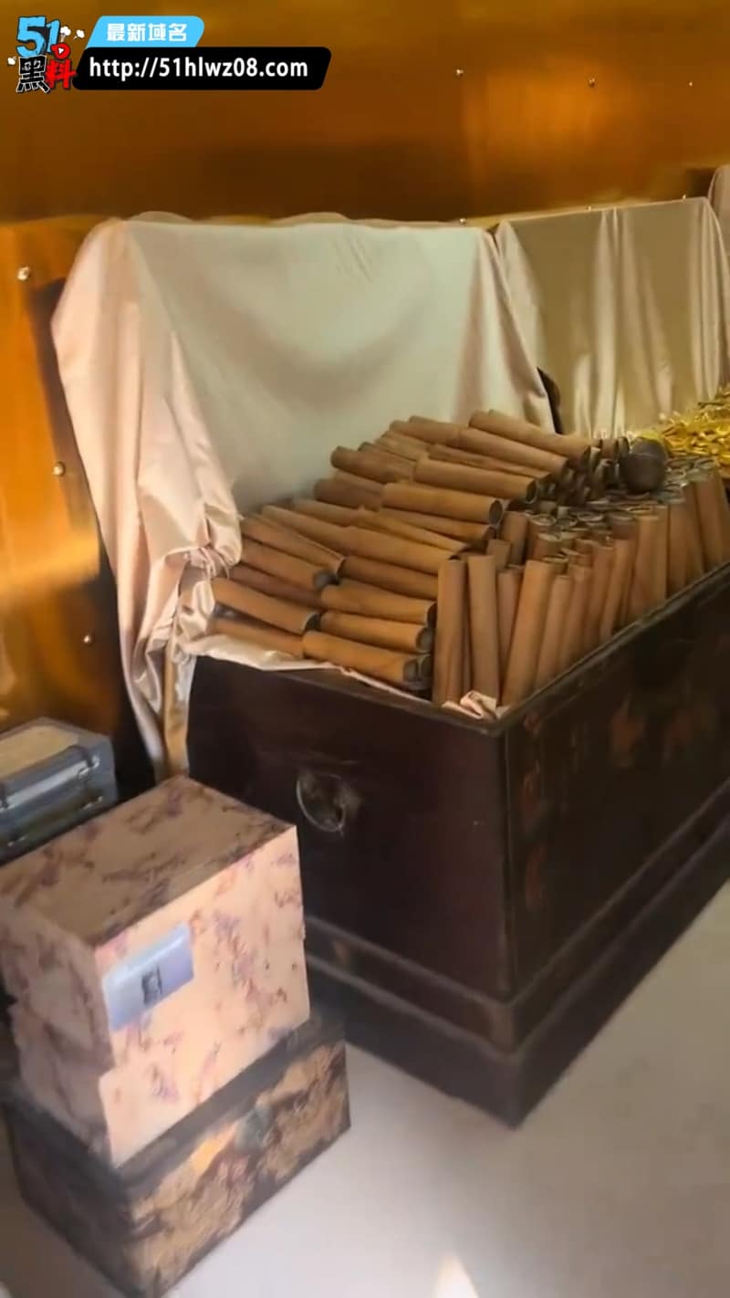 私人金库内幕曝光丨袁大头马蹄金堆成山,这财富级别太离谱 完整视频在线播放