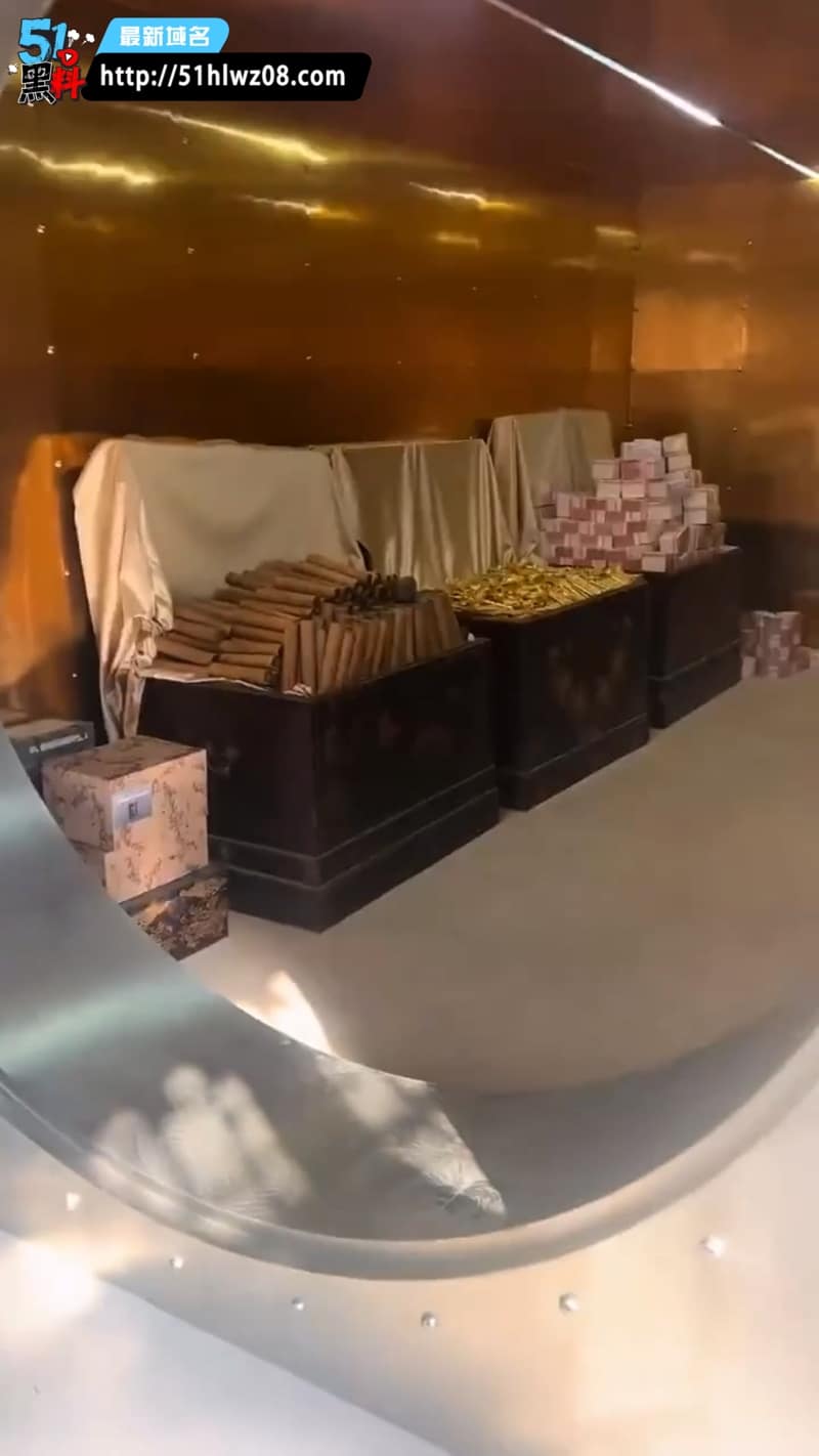 私人金库内幕曝光丨袁大头马蹄金堆成山，这财富级别太离谱 内幕爆料