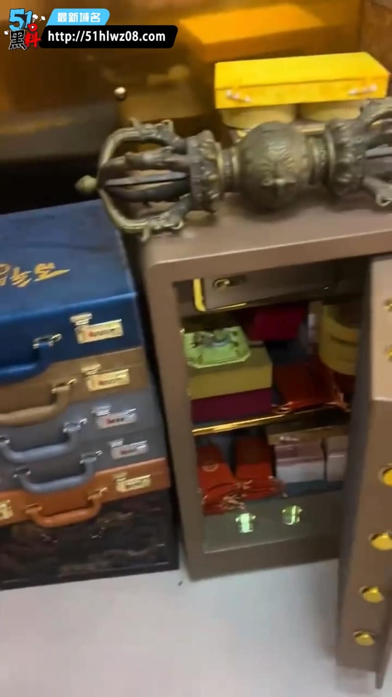 私人金库内幕曝光丨袁大头马蹄金堆成山，这财富级别太离谱 奇闻