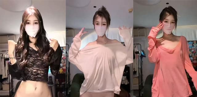 抖音小尾巴卖男装完就裸舞反差太顶脱光扭腰翘臀直接看呆