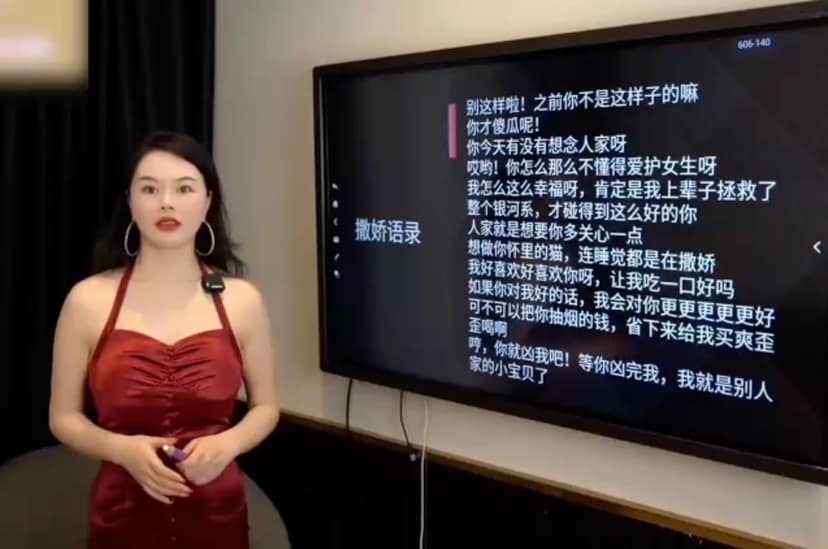 周媛性商课程单节8.8万半月狂揽2670万让男人欲罢不能 完整视频在线播放