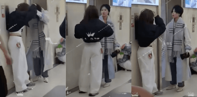 杭州四季青二姐手撕小三，养了八年员工竟敢爬我老公床