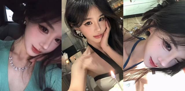 孙敏洁看着清纯娇滴滴，私下拍片创业被男友操到哭喊求饶