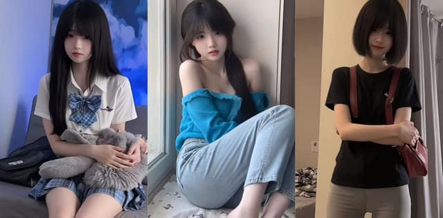 罗婷婷漫展JK装扮清纯得像初恋,私下被撩后反差大得惊人