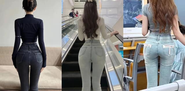 蜜桃臀合集这波肉浪真的顶丨后入撞击感太强直接看傻了